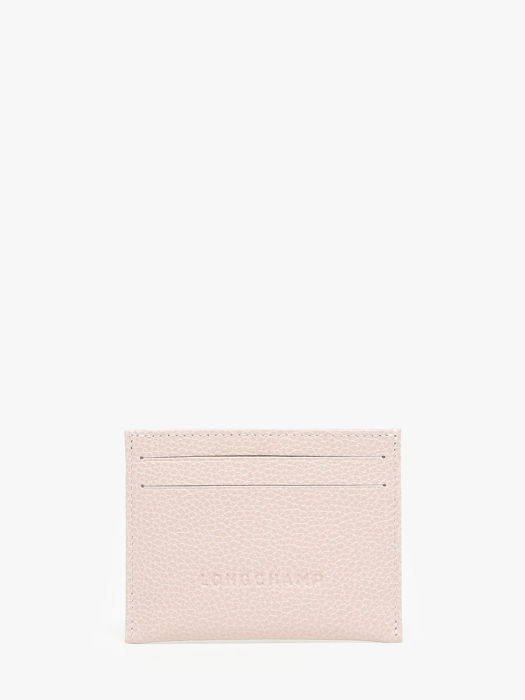 Longchamp Le foulonn Kredietkaarthouder Roze